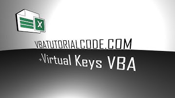 Virtual Keys VBA GetAsyncKeyState