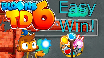 How to beat Another Brick on Magic Monkeys Only! (No Monkey Knowledge) Bloons TD 6