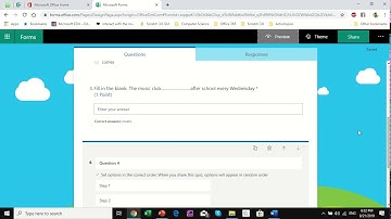 6. Tạo bài kiểm tra trực tuyến với Microsoft Forms