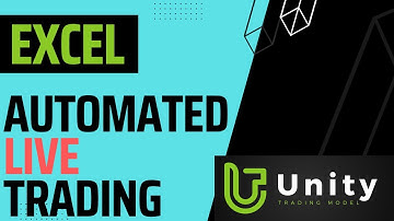 Automated Excel Trading Demo  - Livestream