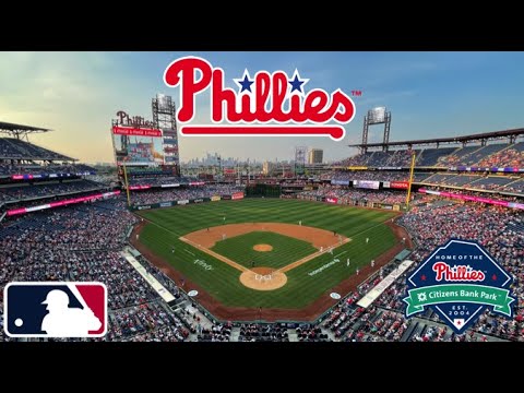 Citizens Bank Park | Philadelphia Phillies | Vlog #98 - YouTube
