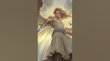 You Might Be an Aasimar #dnd5e #dungeonsanddragons #bg3 #aasimar #angel #demigod