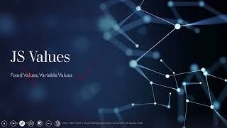Learning Java Script with John - 02 Variables, Operators, Keywords, and Comments Net Worth