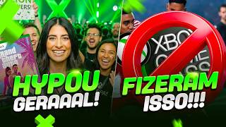 ABSURDO! SHARMA ENLOUQUECEU a GALERA... e OLHA o QUE FIZERAM com o GAME PASS!