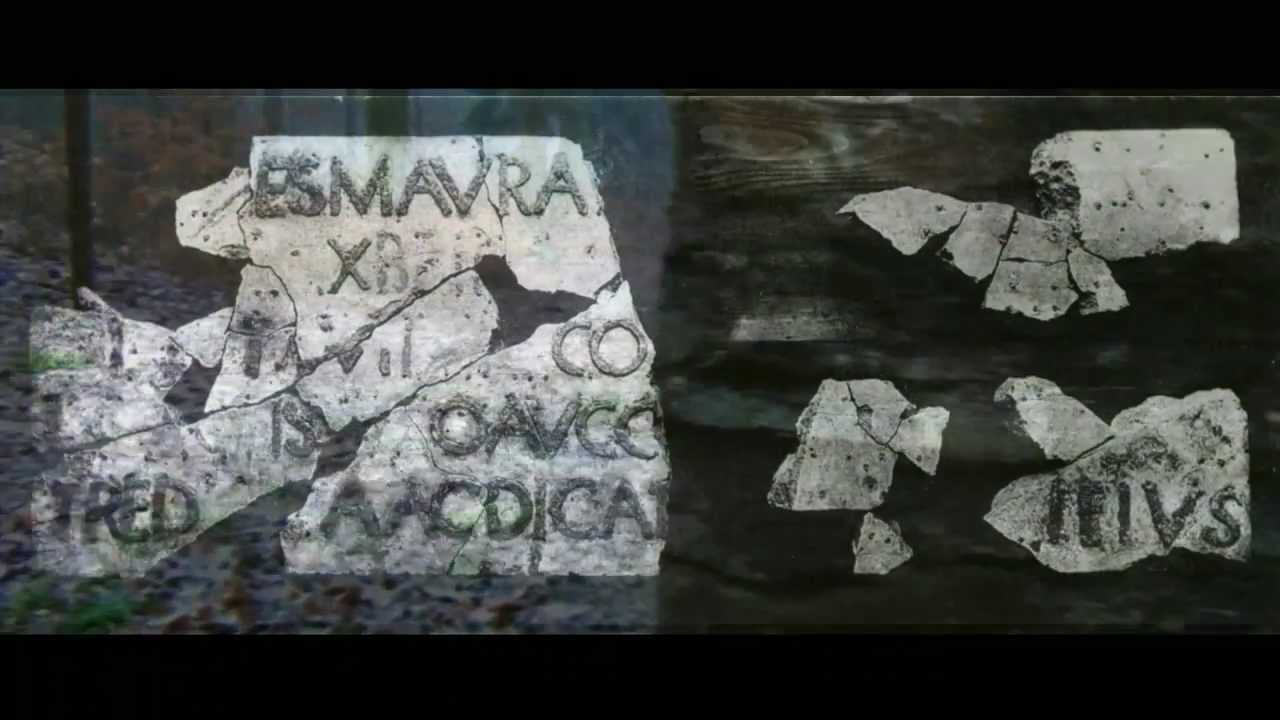 Exponat: Bauinschrift der Porta Principalis Sinistra (Kastell Holzhausen)