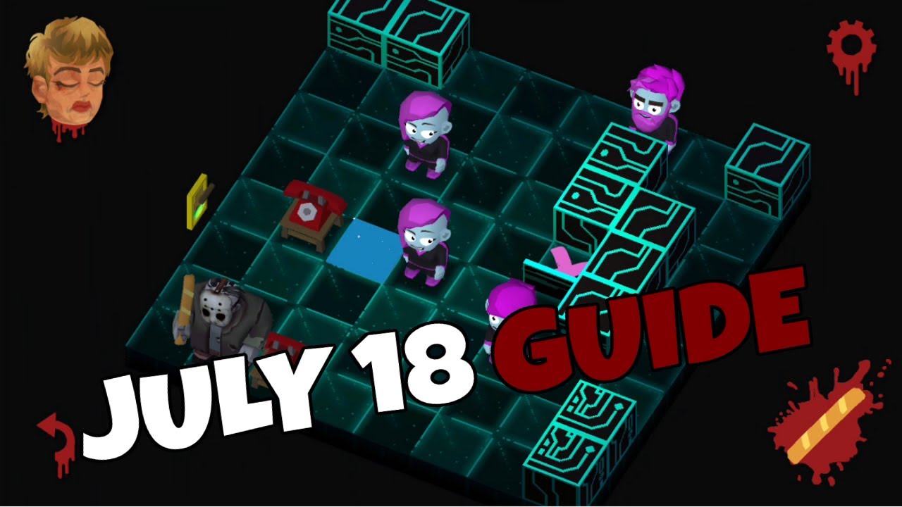 Friday the 13th Killer Puzzle Daily Death July 18 2020 Walkthrough