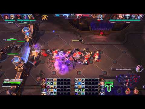 Fnatic vs Team Liquid - Dingit 4 Team Invitational