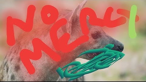 Impala Baby Tries Escaping Python And Hyena Attack