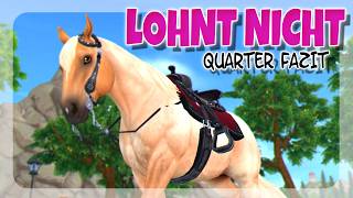 I CAN'T RECOMMEND IT! 🐴 QUARTER HORSE REVIEW ✨ | Star Stable [SSO]
