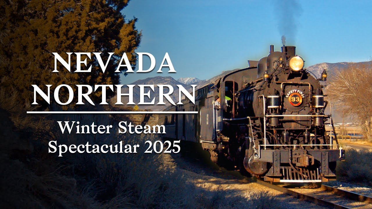 Nevada Northern Railway - Winter Steam Spectacular 2025