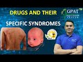 Drugs  their specific syndrome  gpat  niper drug inspector  gpat2023 gdcclasses gdcgpat 