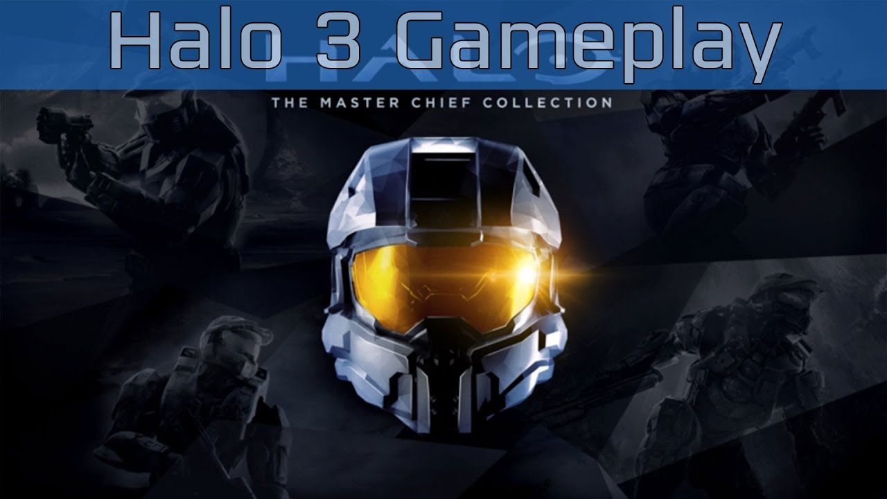 Halo: The Master Chief Collection - Halo 3 Campaign Sneak Peek Gameplay ...