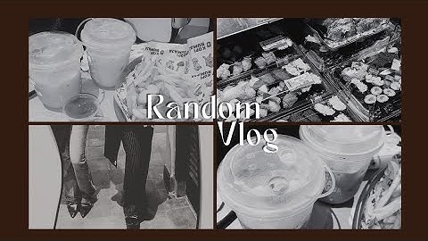 random vlog || libur semester 2 ⋆˙⟡────୨ৎ────