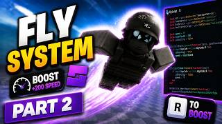 How to make a Flight System in Roblox Studio - Part 2