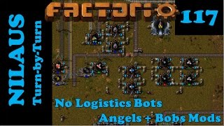 Factorio S6E117 - Plutonium Scrubbing to Plutonium Oxide pellets