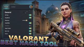 TOP Valorant Hack 2026 / Perfect Counter-Strafe + Disable Pings + Tracker / No Ban Free PC