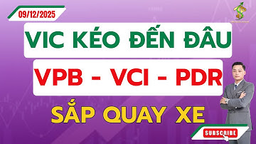 VIC Kéo Đến Đâu? VPB – VCI – PDR Sắp Quay Xe PHẢI XEM NGAY | Nhận Định | Chứng Khoán Hôm Nay.
