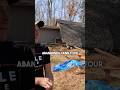 We found an abandoned cabin