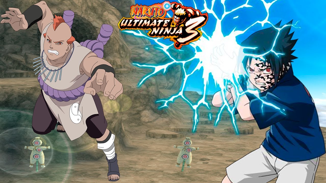 Jirobo vs Sasuke – Draining Your Chakra – Naruto Ultimate Ninja 3 (Request)
