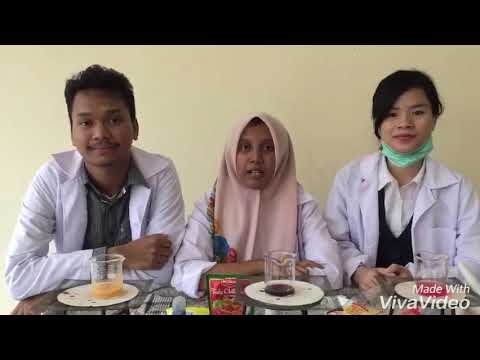 Praktikum Zat Aditif Alami Dan Buatan Pada Makanan Dan Minuman Youtube