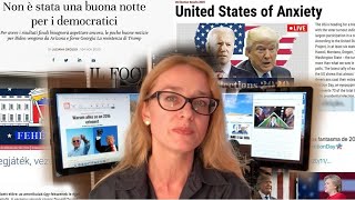 【米大統領選2020】 世界のメディアは投開票日をどう報じたか