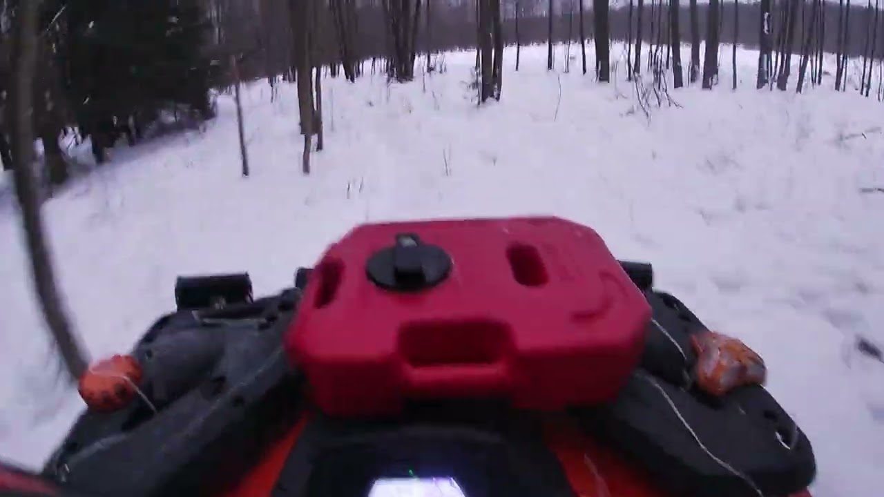 zimowy wyjazd na dwa quady