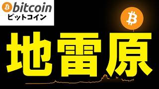 【仮想通貨 ビットコイン】押し目買い？破滅へのダイブ？清算マップが暴くクジラたちの狙いはココ！（朝活2165）