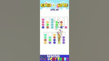 Ball Sort Puzzle Level 918