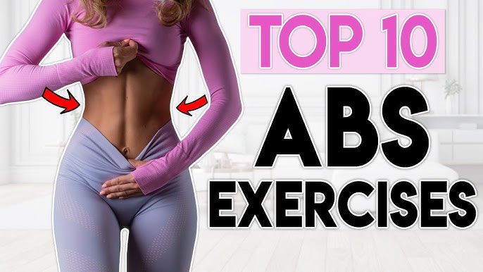 TOP 10 SMALLER WAIST EXERCISES (10 day results)