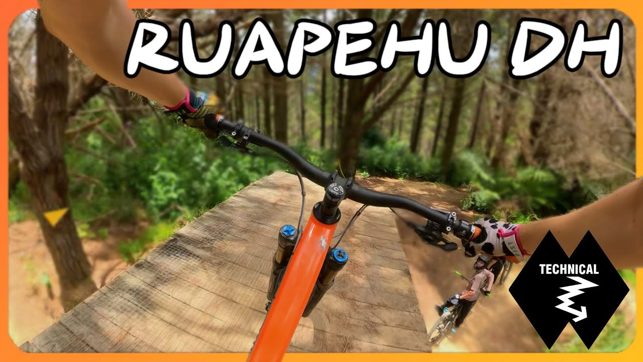 Ruapehu DH (GRADE 6) // 440