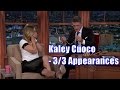 Kaley Cuoco - Prefers Animals Over People - 3/3 Appearances In Chron. Order [HD]