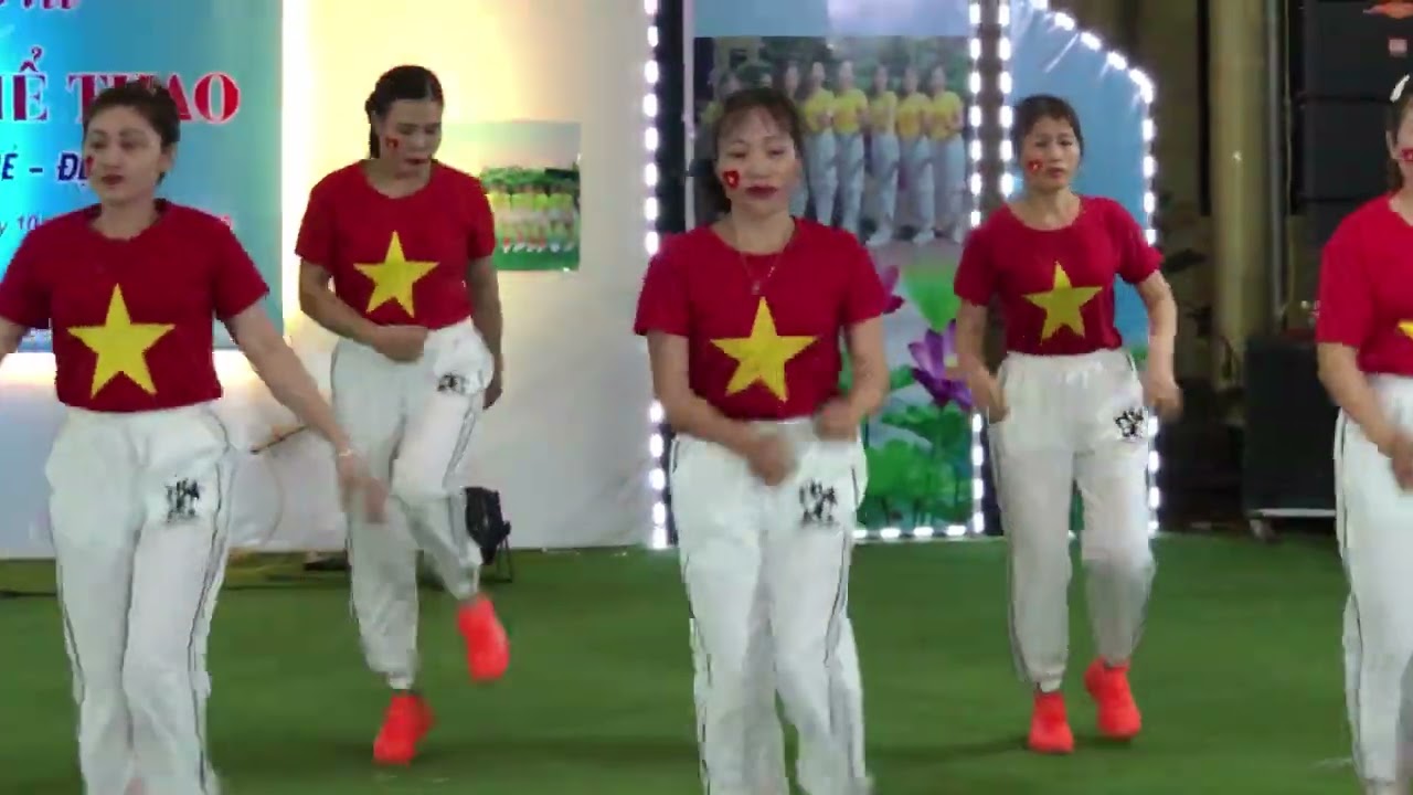 Shuffle dance Nhạc Hoa | Cực Hay