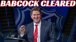 Breaking News: NHL Clears Mike Babcock to Coach in NHL - Expected to be Hired by Oilers