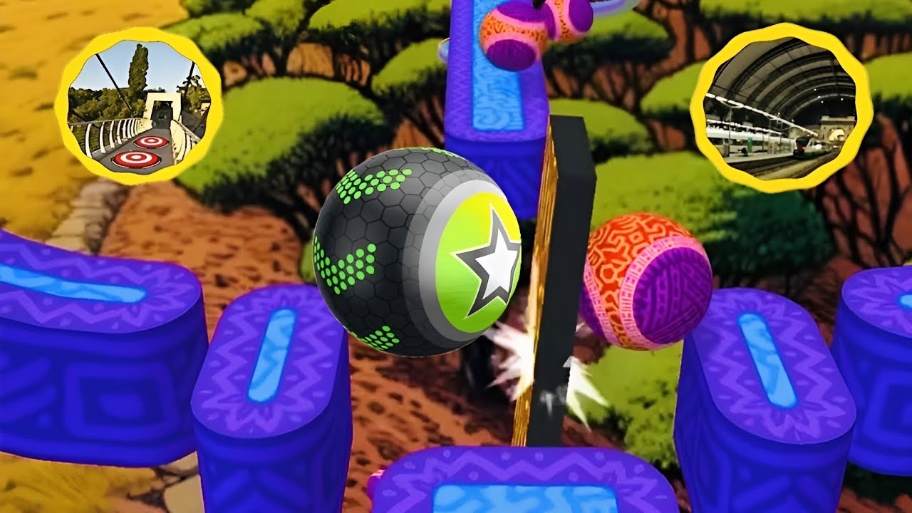 Going Balls - Challege Gameplay SpeedRun Level 1153