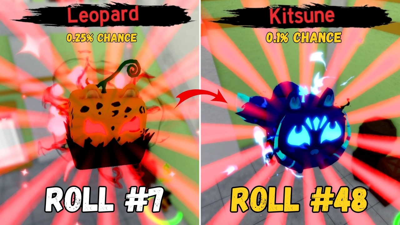 I Rolled 50 Fruits in the New Summer Gacha to Get All Eagle Skins 🦅| Blox fruits Update 27