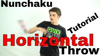 Horizontal Nunchaku Throw Tutorial
