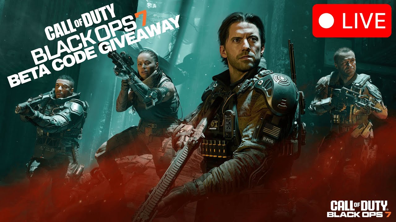🔴 BLACK OPS 7 BETA CODE GIVEAWAY - PLAYING ZOMBIES BO7