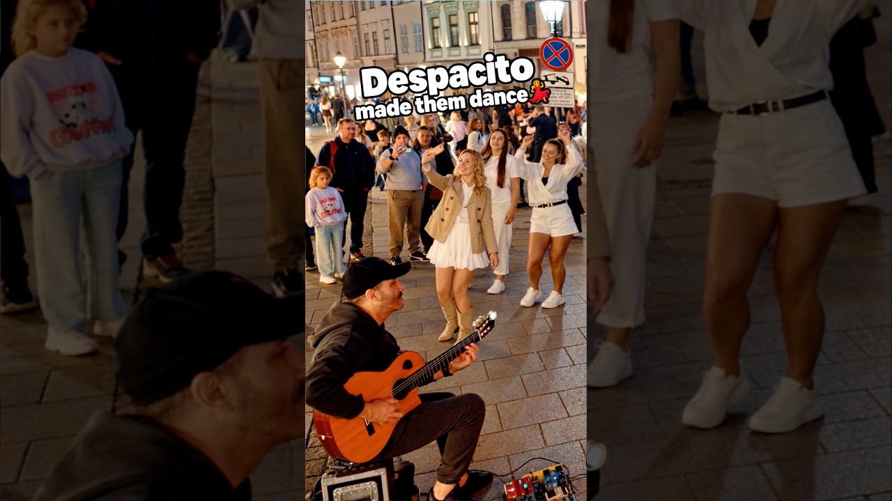 When Girls Hear DESPACITO on Spanish Guitar!💃