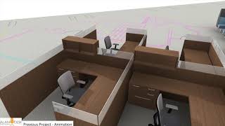 Alan Desk - Space Planning and Design Services