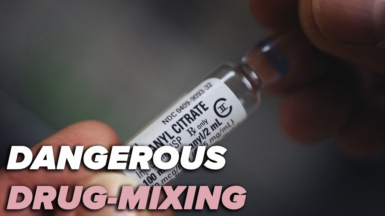 Latest opioid report shows signs of dangerous drug-mixing