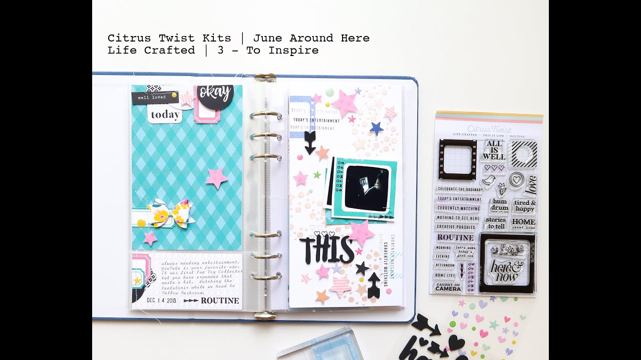 Citrus Twist Kits | Life Crafted | June 'Around Here' Kit