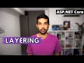 LAYERING in ASP.NET Core | Getting Started With ASP.NET Core Series | Dependency Inversion Principle