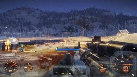 Fallout 76 One Shot Mirelurk Queen?