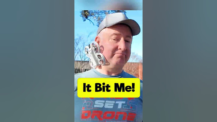 The DJI NEO Can Bite!