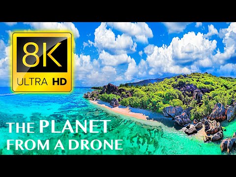 PLANETA PĂMÂNT DIN O DRONĂ 8K ULTRA HD