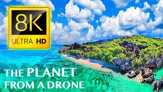 The Planet Earth From A Drone 8K Ultra Hd