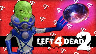 L4D2: Alien Zombie Apocalypse, Mars Attack, Worst Astronauts! (Left 4 Dead 2 - Funny Moments)