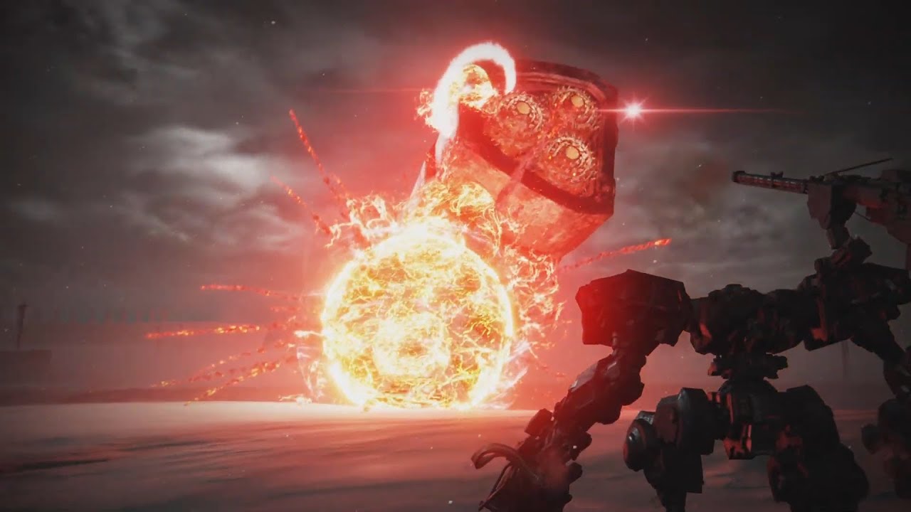 ARMORED CORE VI IA-02: ICE WORM