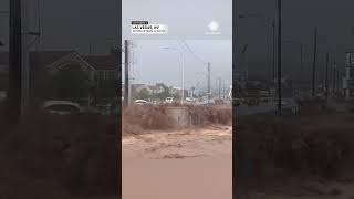 Monsoon Storms Causes Flooding in Las Vegas | AccuWeather