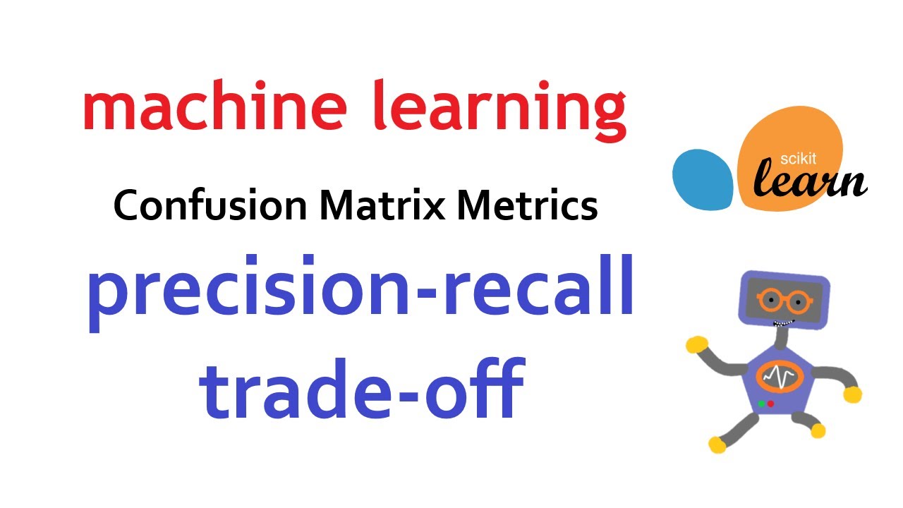 Precision Recall Trade off Easily Explained Confusion Matrix Metrics Precision Recall Trade off Easily Explained Confusion Matrix Metrics